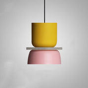 Nordic Colorful Macaron LED-Pendelleuchte