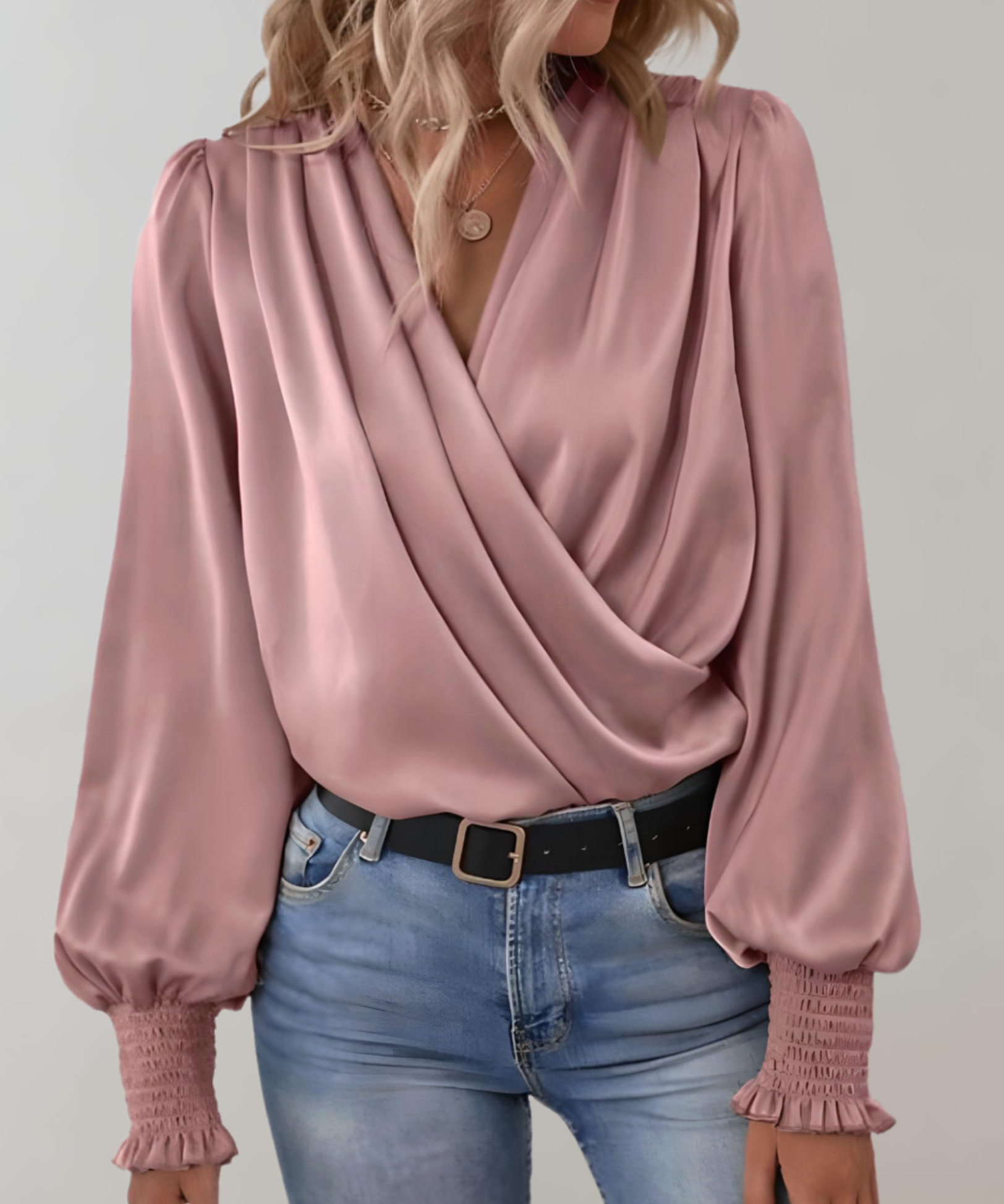 Adrianna | Elegante Langarmbluse 1