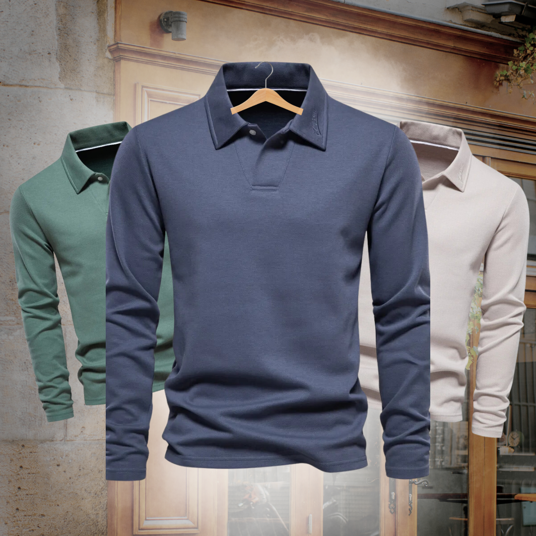 Marvin – Polo Pullover für Herren