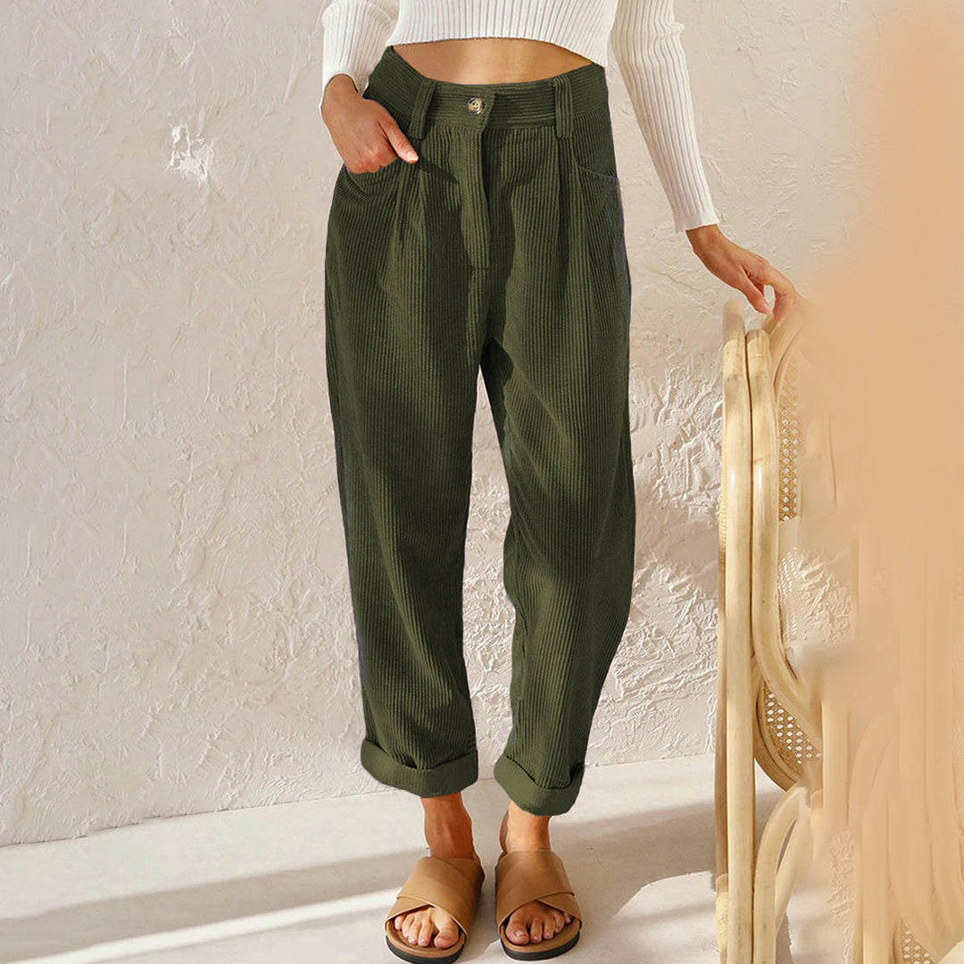 Ellen – Klassische Cordhose für Stil & Komfort