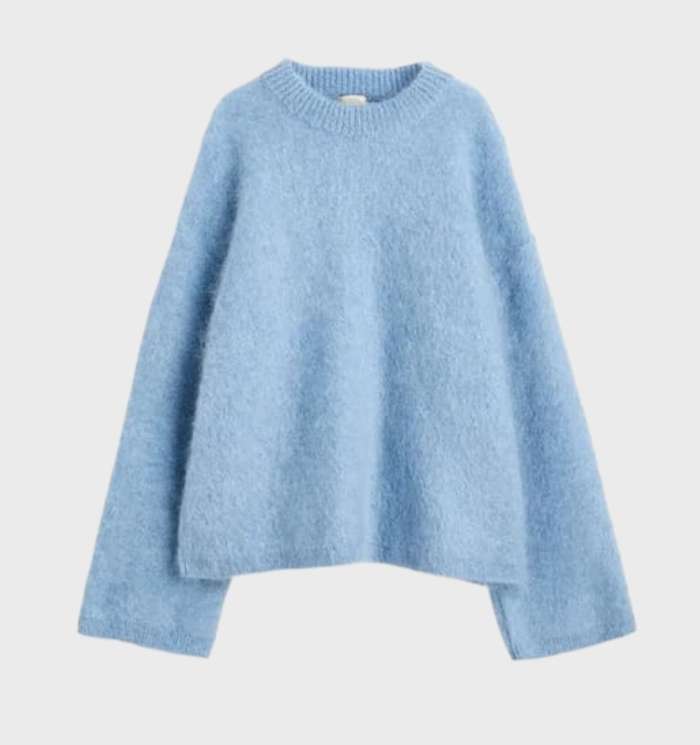 Mikayla – Einfarbiger Mohair Pullover für elegante Outfits