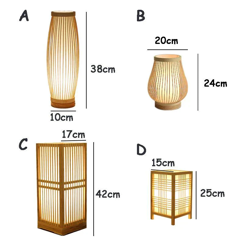 EdoElegance - Lampe im Japan Stil