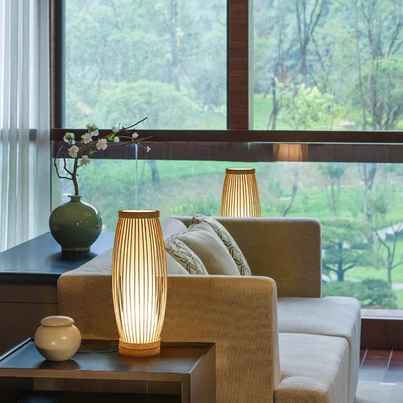 EdoElegance - Lampe im Japan Stil