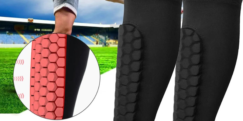 Bequeme Waben-Schienbeinschoner – sicher und atmungsaktiv 0