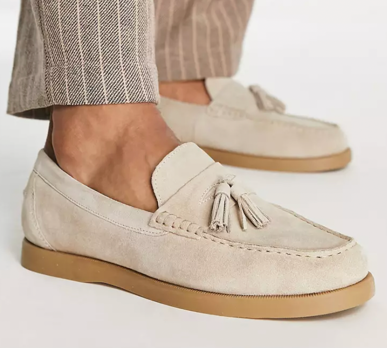 Ewart – Klassische Wildleder Loafer für Herren