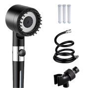 RelaxationRain – Stilvoller Massageduschkopf für ultimative Entspannung