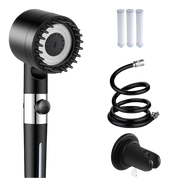 RelaxationRain – Stilvoller Massageduschkopf für ultimative Entspannung