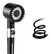 RelaxationRain – Stilvoller Massageduschkopf für ultimative Entspannung