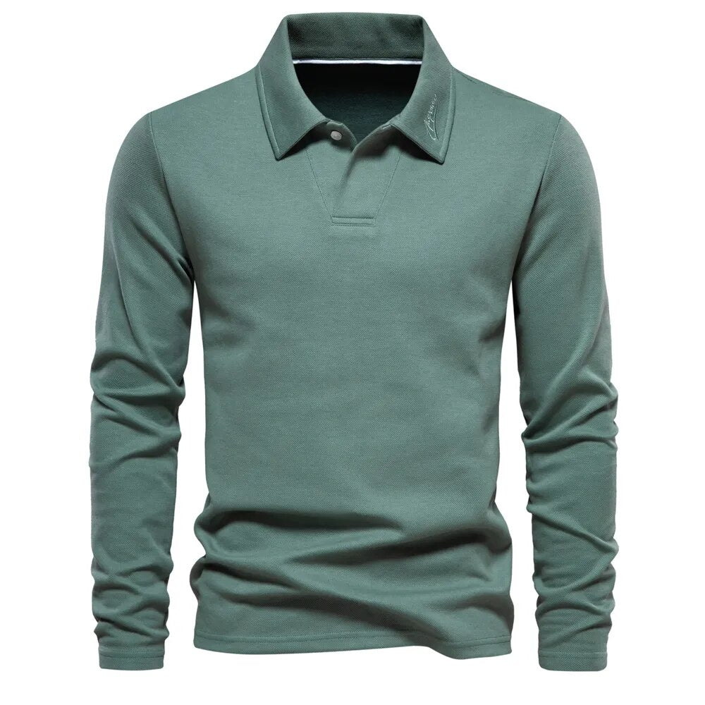 Nico – Stilvoller Polo-Pullover für Herren