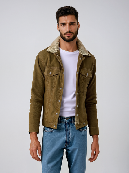 Rambert – Lässige Cordjacke für Herren