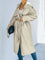 Brigitte | Eleganter Doppelreihiger Damen-Trenchcoat 9