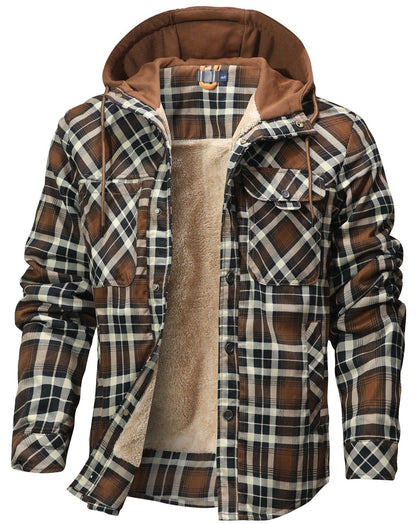 Herwig – Hochwertige Woodland Jacke für Herren