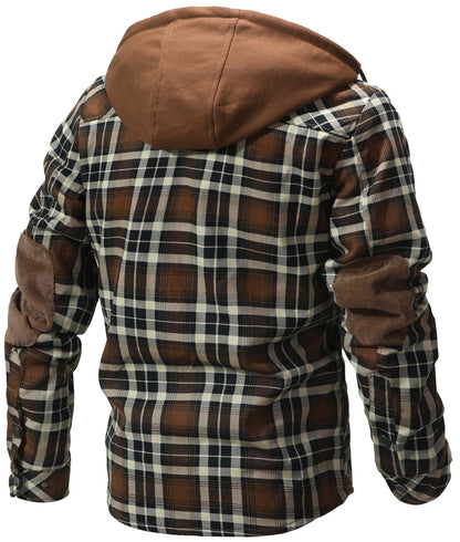 Herwig – Hochwertige Woodland Jacke für Herren