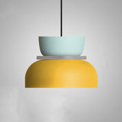 Nordic Colorful Macaron LED-Pendelleuchte