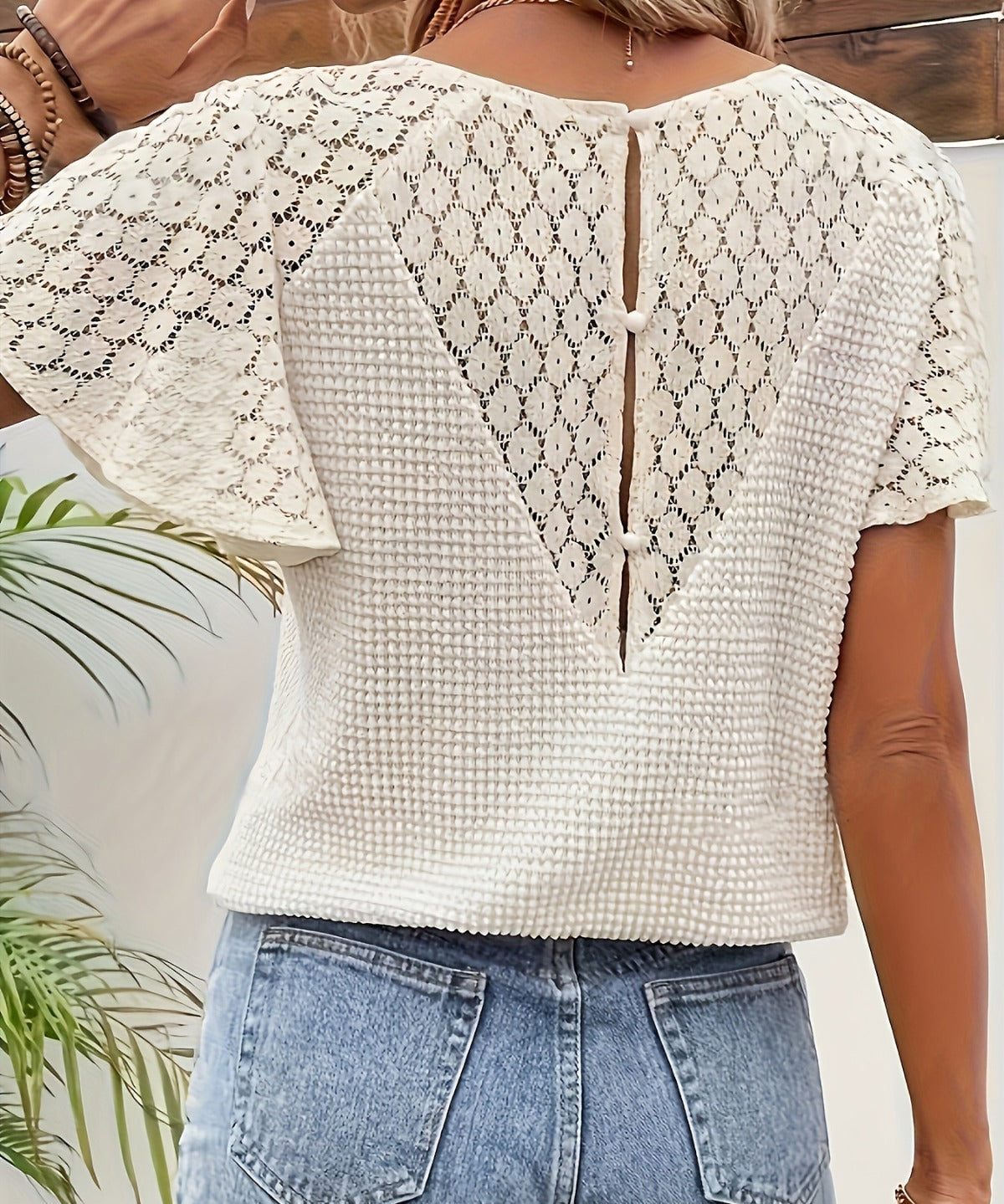 CAMILA | Bequemes leichtes Frühlingsoberteil 1