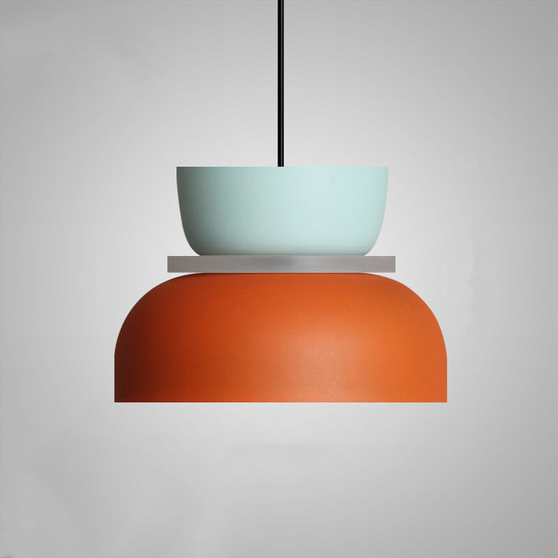 Nordic Colorful Macaron LED-Pendelleuchte