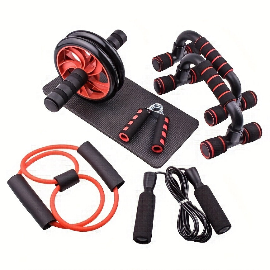 CoreMax Fitness-Set – 7-teiliges Set für Übungen zur Stärkung der Bauch- und Rumpfmuskulatur 0