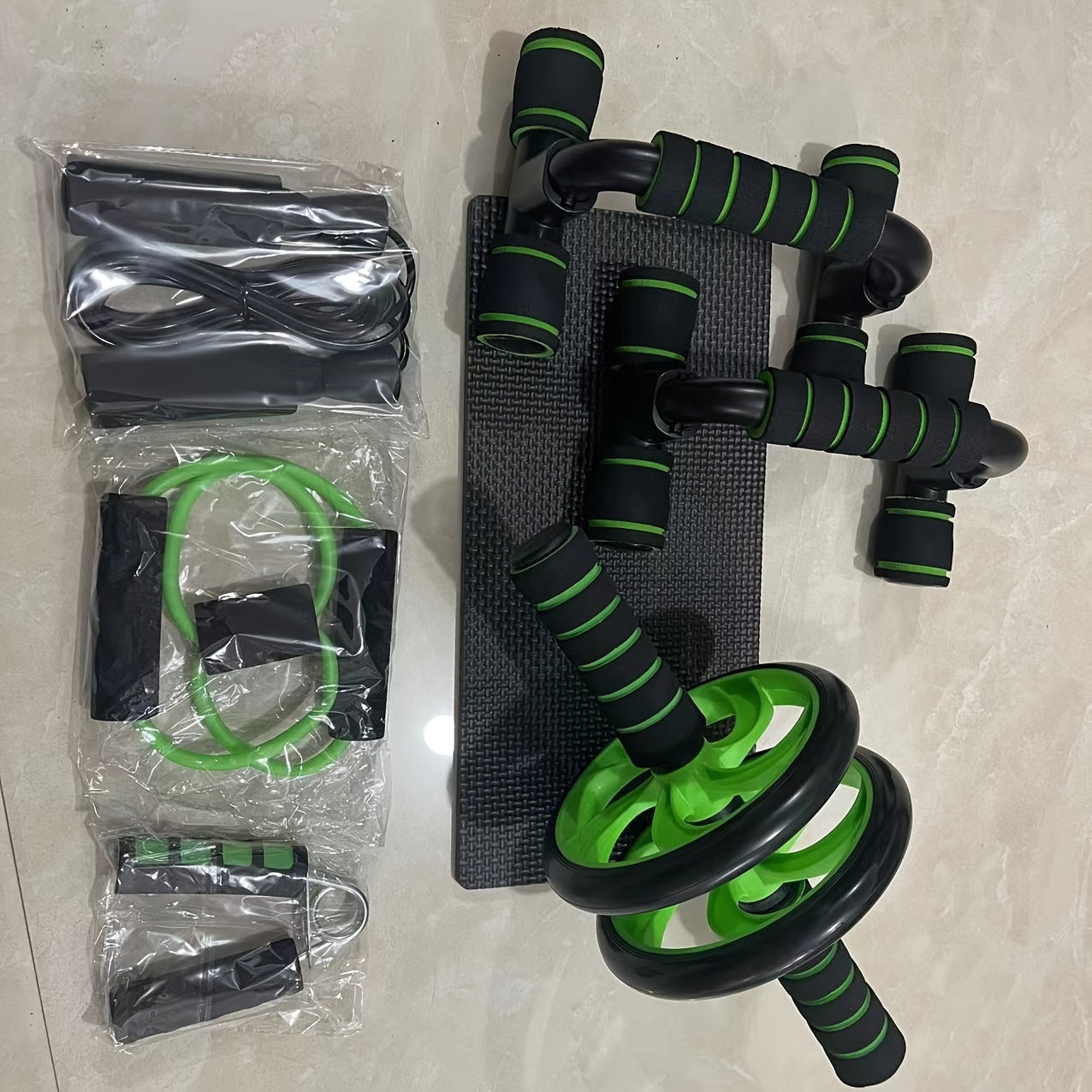 CoreMax Fitness-Set – 7-teiliges Set für Übungen zur Stärkung der Bauch- und Rumpfmuskulatur 8