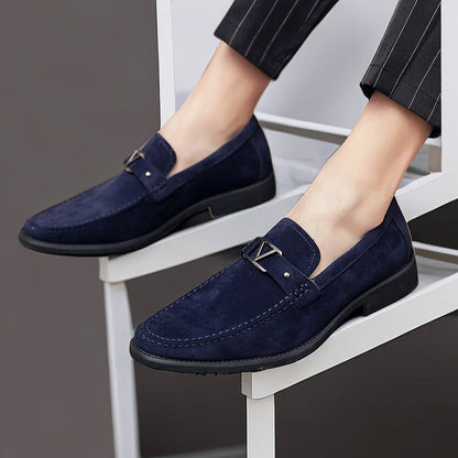 Leandro – Elegante Herren-Loafer aus Leder