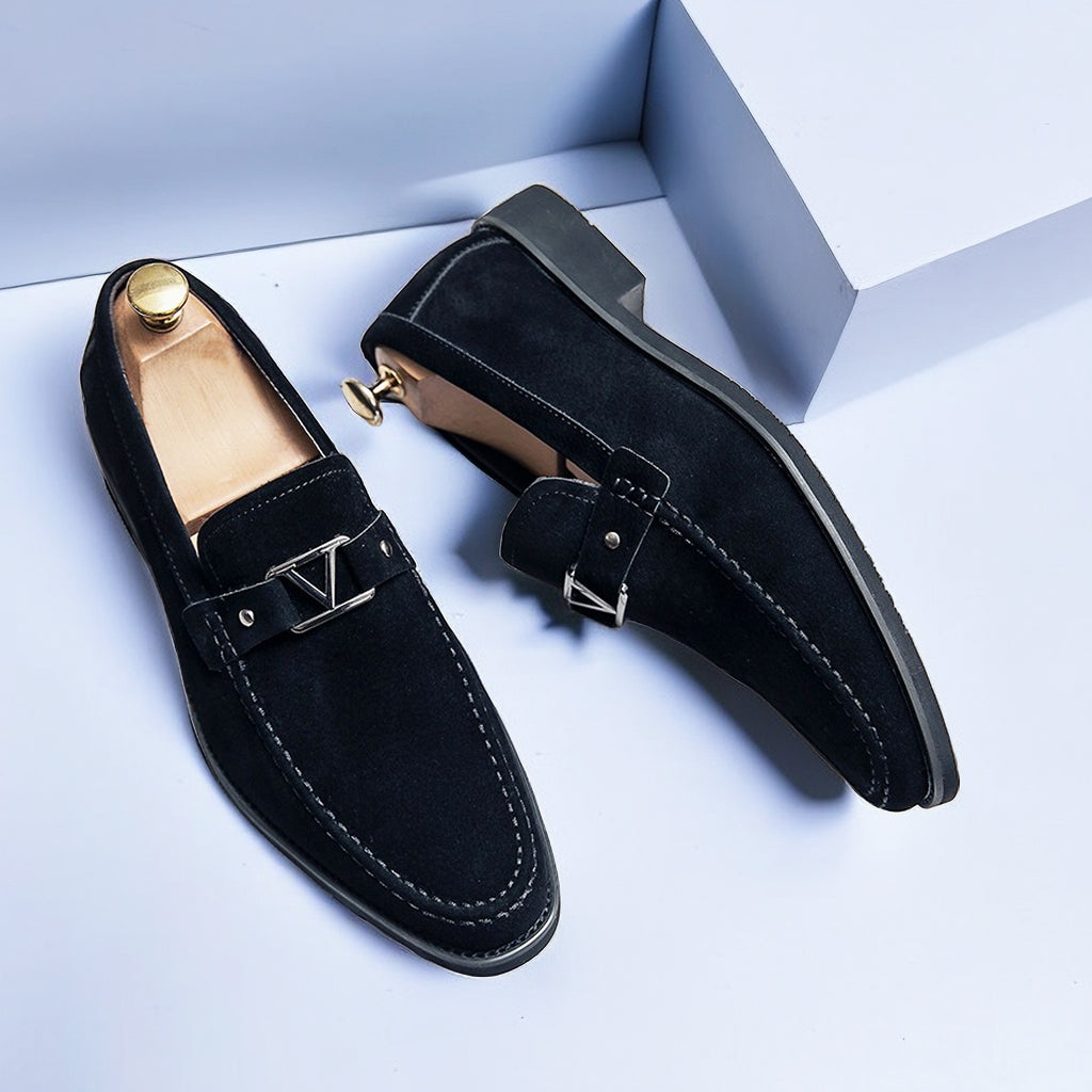 Leandro – Elegante Herren-Loafer aus Leder