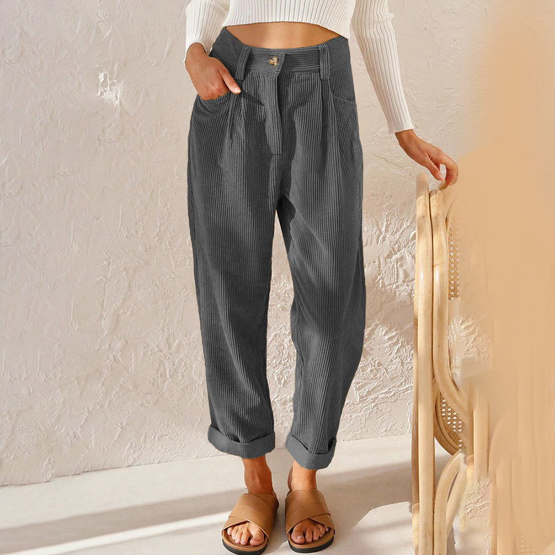 Ellen – Klassische Cordhose für Stil & Komfort