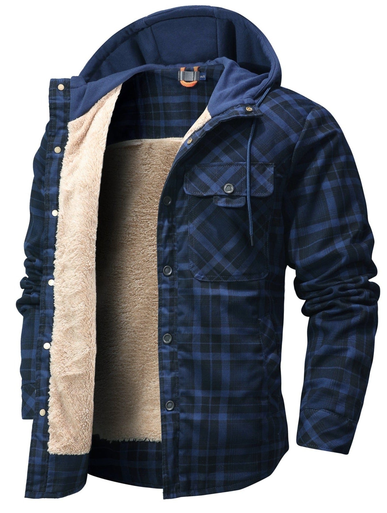 Herwig – Hochwertige Woodland Jacke für Herren