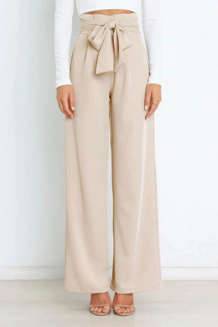Brenie – Elegante Weitbeinhose für Deinen Stil