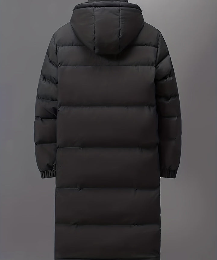 Felicitas | Langer Wattierter Wintermantel für Damen - Gemütlich und Modisch 1