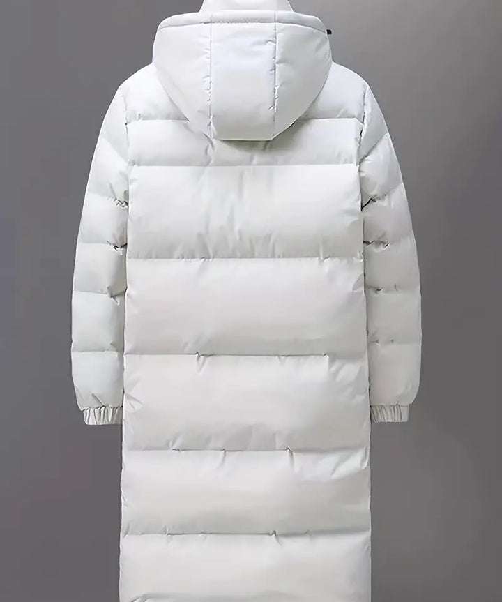 Felicitas | Langer Wattierter Wintermantel für Damen - Gemütlich und Modisch 3