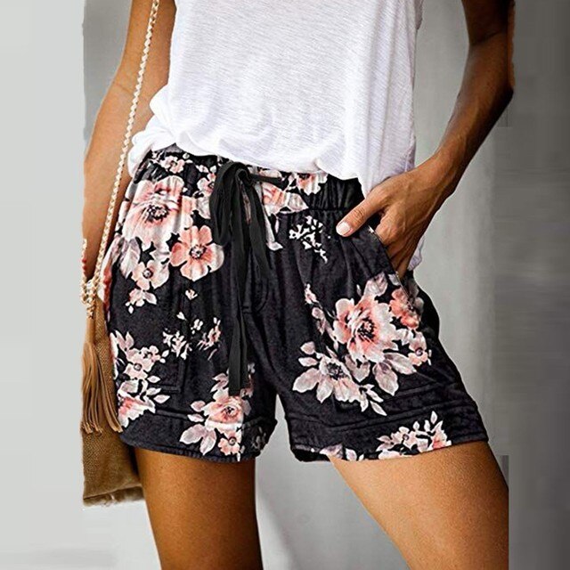 Emmylou Bedruckte Shorts