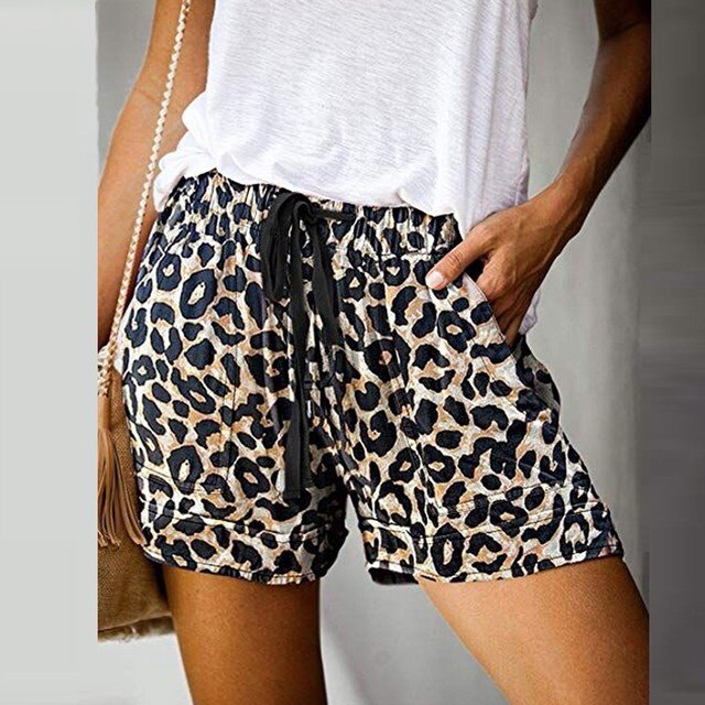 Emmylou Bedruckte Shorts