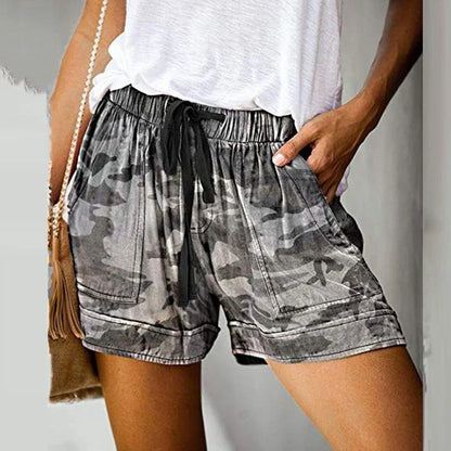 Emmylou Bedruckte Shorts