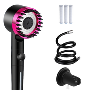 RelaxationRain – Stilvoller Massageduschkopf für ultimative Entspannung