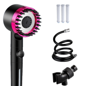 RelaxationRain – Stilvoller Massageduschkopf für ultimative Entspannung