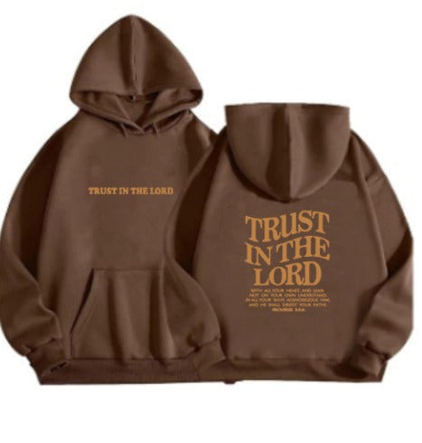 Göttlicher Trost | Vertrauen auf den Herrn Hoodie für Frauen 0