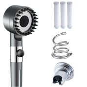 RelaxationRain – Stilvoller Massageduschkopf für ultimative Entspannung