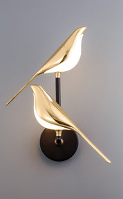 LumiBird | LED Vogel Wandleuchte
