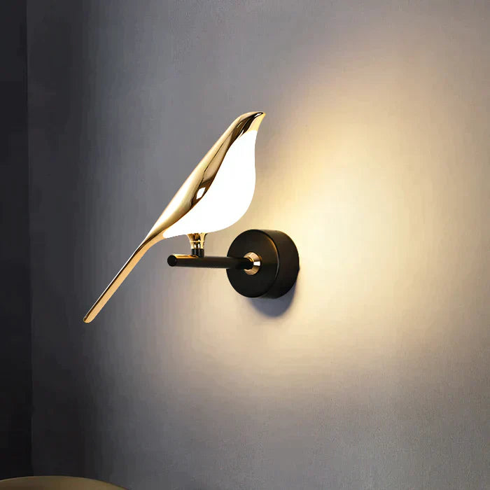 LumiBird | LED Vogel Wandleuchte