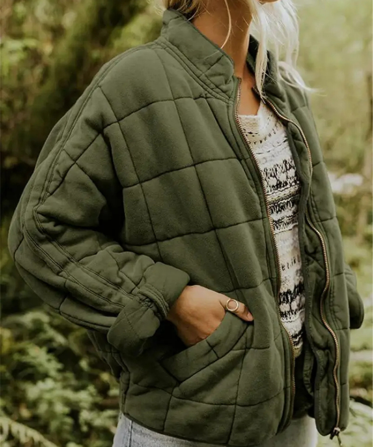 Bernie – Gepolsterte Jacke für Kühle Tage mit Komfort und Stil