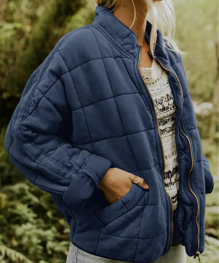 Bernie – Gepolsterte Jacke für Kühle Tage mit Komfort und Stil