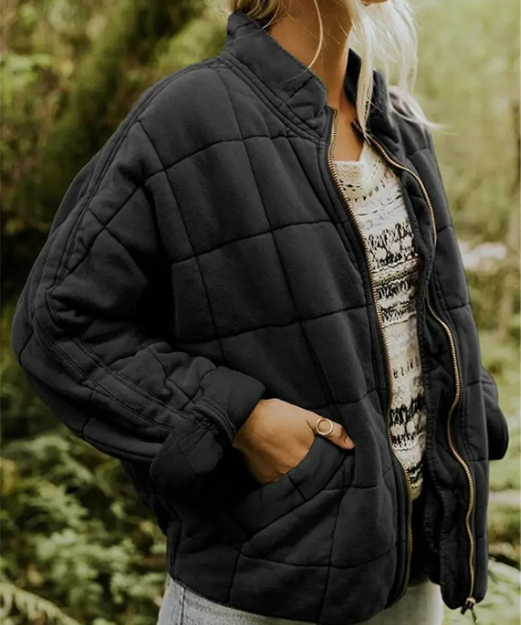 Bernie – Gepolsterte Jacke für Kühle Tage mit Komfort und Stil