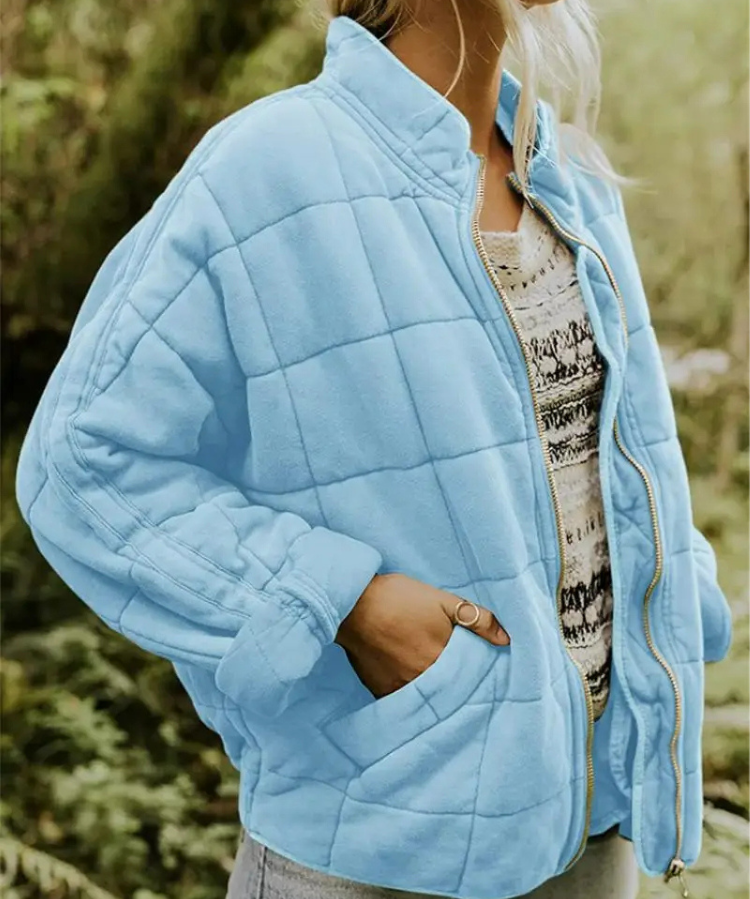 Bernie – Gepolsterte Jacke für Kühle Tage mit Komfort und Stil