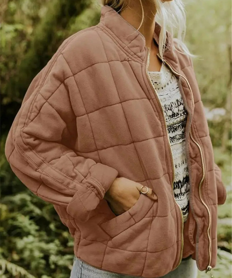 Bernie – Gepolsterte Jacke für Kühle Tage mit Komfort und Stil