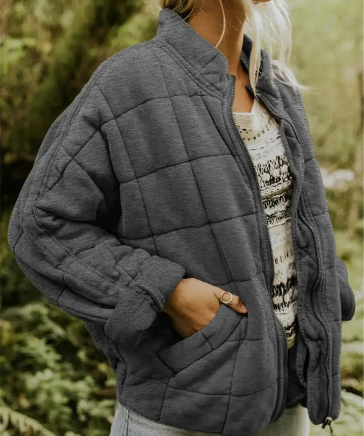 Bernie – Gepolsterte Jacke für Kühle Tage mit Komfort und Stil