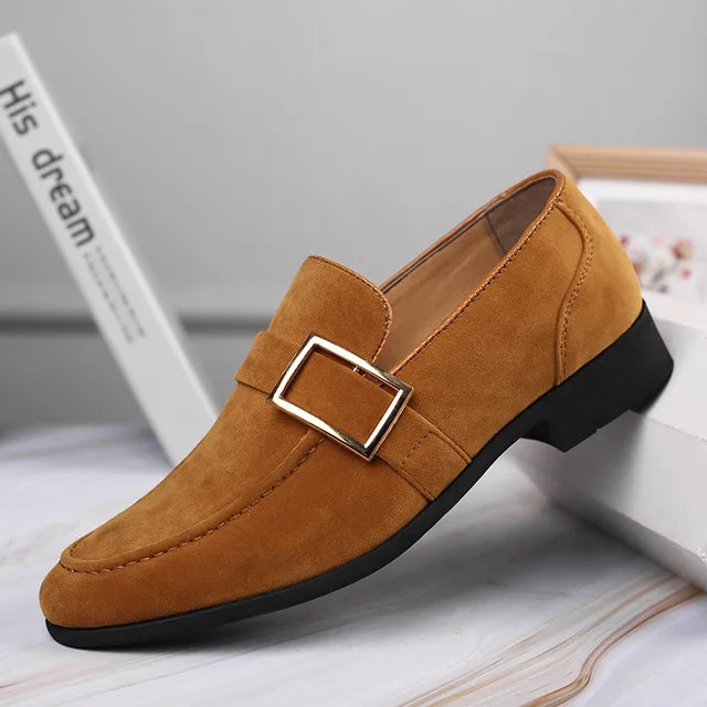 Georg – Elegante Business-Loafer aus Wildleder