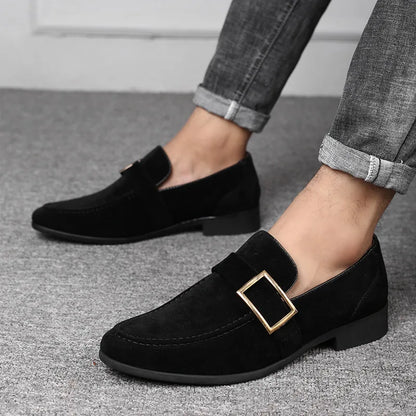 Georg – Elegante Business-Loafer aus Wildleder