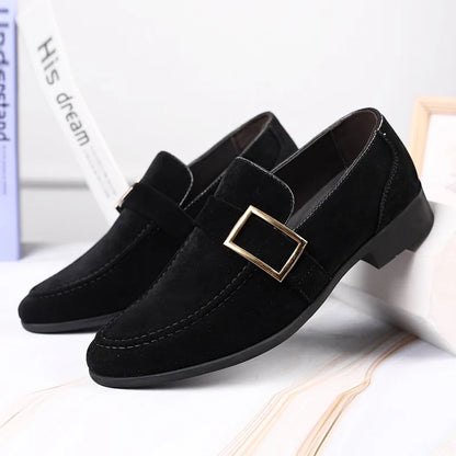 Georg – Elegante Business-Loafer aus Wildleder