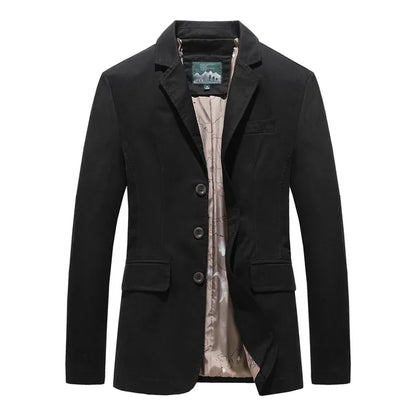 Vern – Herren Multi-Pocket Blazer mit Ein-Knopf-Design