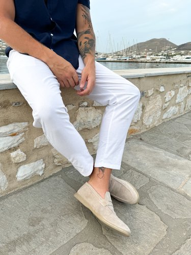 Matteo – Vintage Leder Halbschuhe für Herren