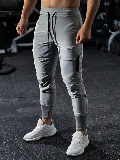 Ahren – Leichte Cargo Jogger Sporthose für Herren